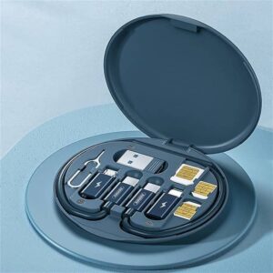 كابل لشحن الهاتف و نقل البيانات 9 في 1